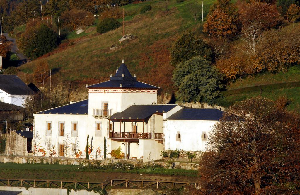 Hotel Rural Palacio De Prelo (Adults Only) Boal ภายนอก รูปภาพ
