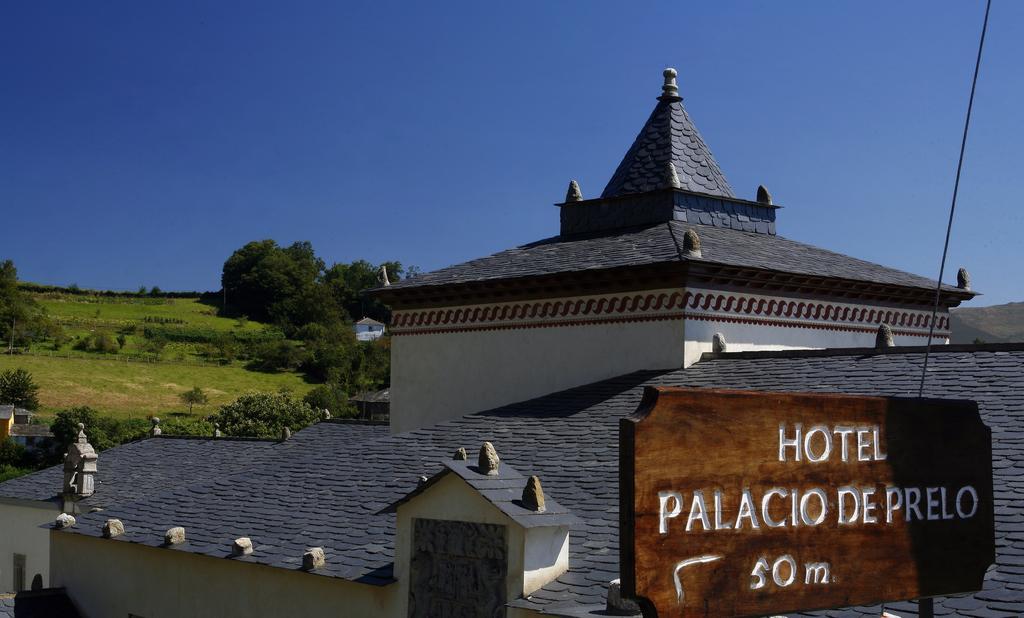 Hotel Rural Palacio De Prelo (Adults Only) Boal ภายนอก รูปภาพ